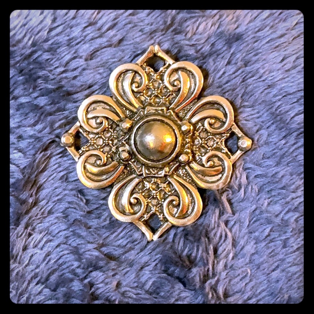 Pewter, Seagull of Nova Scotia, Brooch 2003